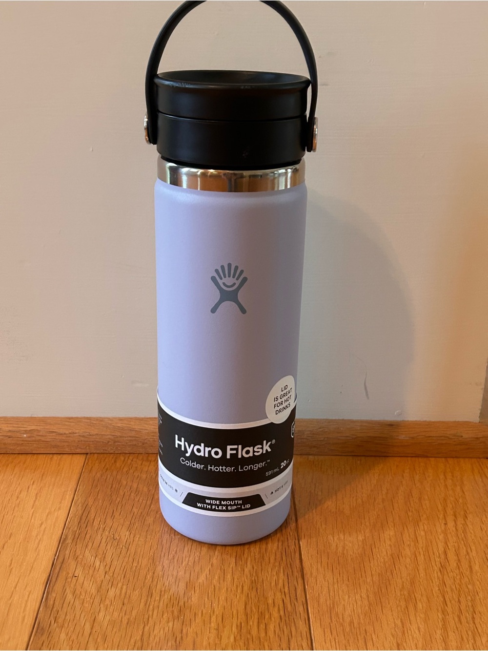 Hydro Flask 20-ounce Water Bottle - Surf